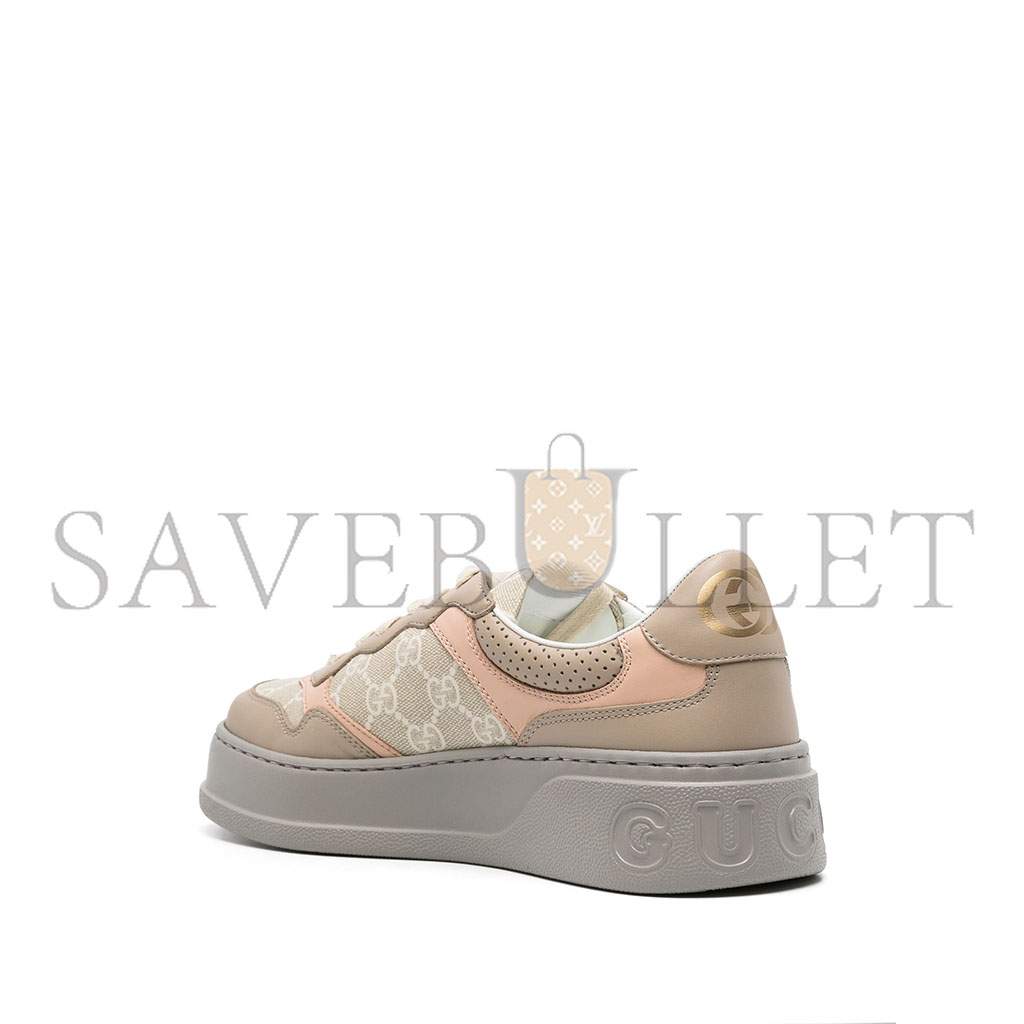 GUCCI GG SUPREME PANELLED SNEAKERS 700775